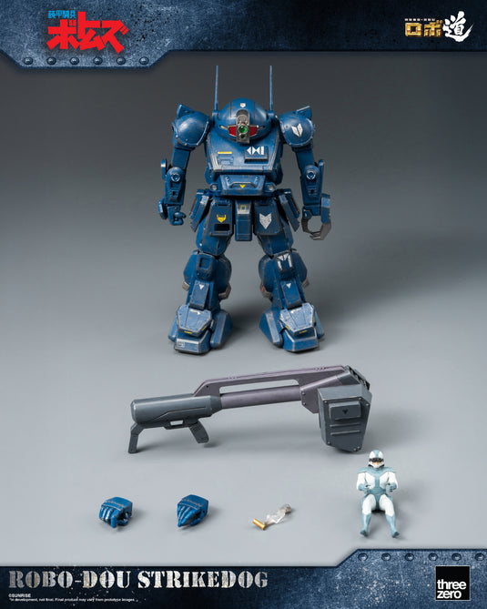 Threezero - ROBO-DOU Armored Trooper Votoms - Strikedog