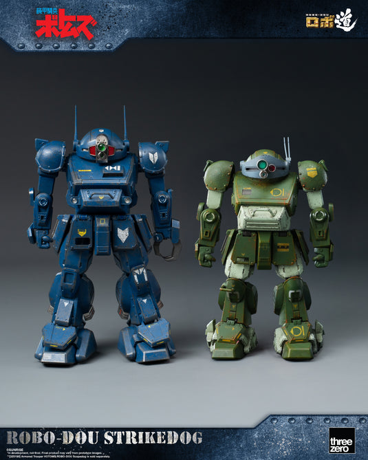 Threezero - ROBO-DOU Armored Trooper Votoms - Strikedog