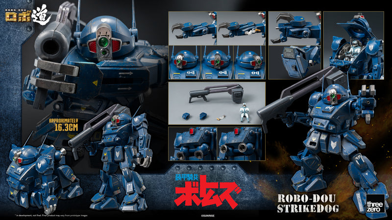 Load image into Gallery viewer, Threezero - ROBO-DOU Armored Trooper Votoms - Strikedog

