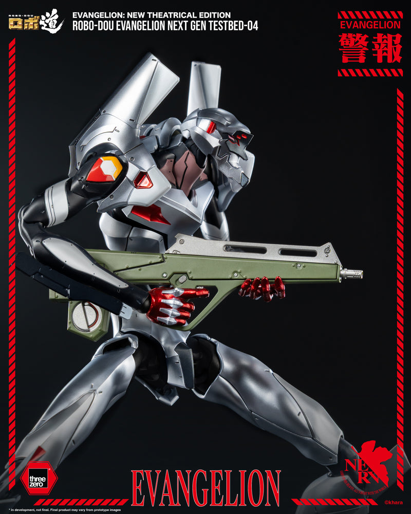 Load image into Gallery viewer, Threezero - ROBO-DOU Evangelion New Theatrical Edition - Evangelion Next Gen Testbed-04
