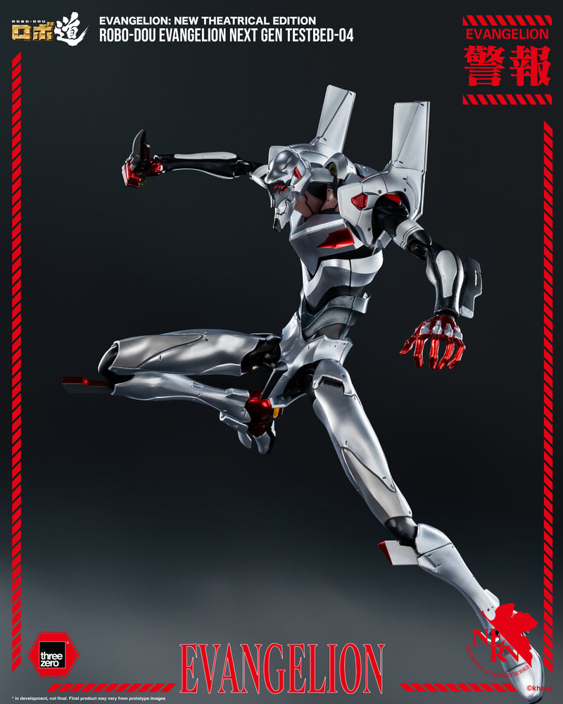 Load image into Gallery viewer, Threezero - ROBO-DOU Evangelion New Theatrical Edition - Evangelion Next Gen Testbed-04
