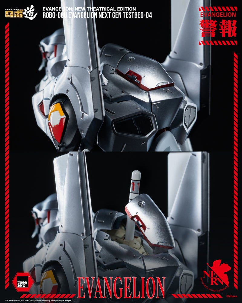 Load image into Gallery viewer, Threezero - ROBO-DOU Evangelion New Theatrical Edition - Evangelion Next Gen Testbed-04
