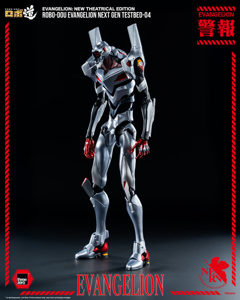 Load image into Gallery viewer, Threezero - ROBO-DOU Evangelion New Theatrical Edition - Evangelion Next Gen Testbed-04
