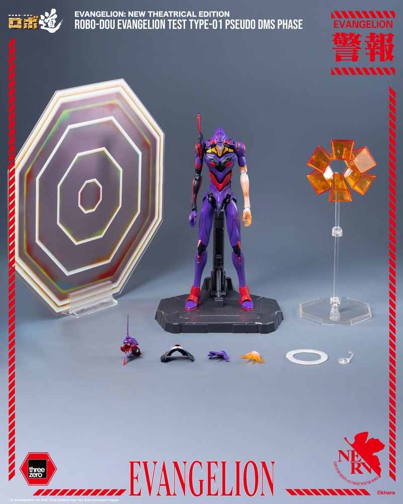 Load image into Gallery viewer, Threezero - ROBO-DOU Evangelion New Theatrical Edition - Evangelion Test Type-01 Pseudo DMS Phase
