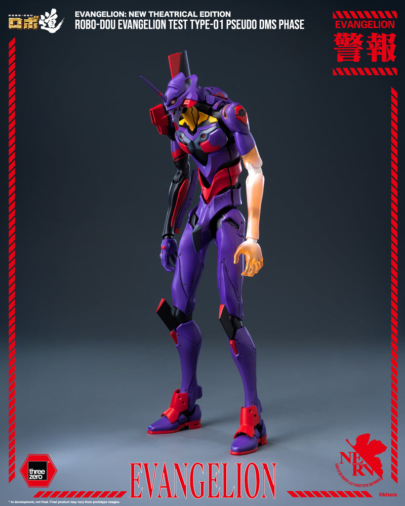 Load image into Gallery viewer, Threezero - ROBO-DOU Evangelion New Theatrical Edition - Evangelion Test Type-01 Pseudo DMS Phase
