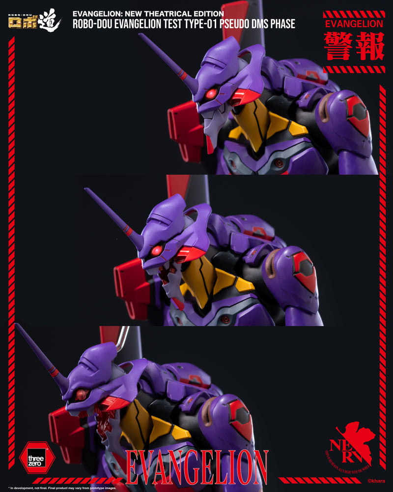 Load image into Gallery viewer, Threezero - ROBO-DOU Evangelion New Theatrical Edition - Evangelion Test Type-01 Pseudo DMS Phase
