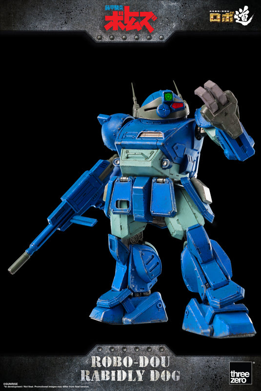 Threezero - ROBO-DOU Armored Trooper Votoms - Rabidly Dog (Reissue)