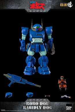 Threezero - ROBO-DOU Armored Trooper Votoms - Rabidly Dog (Reissue)
