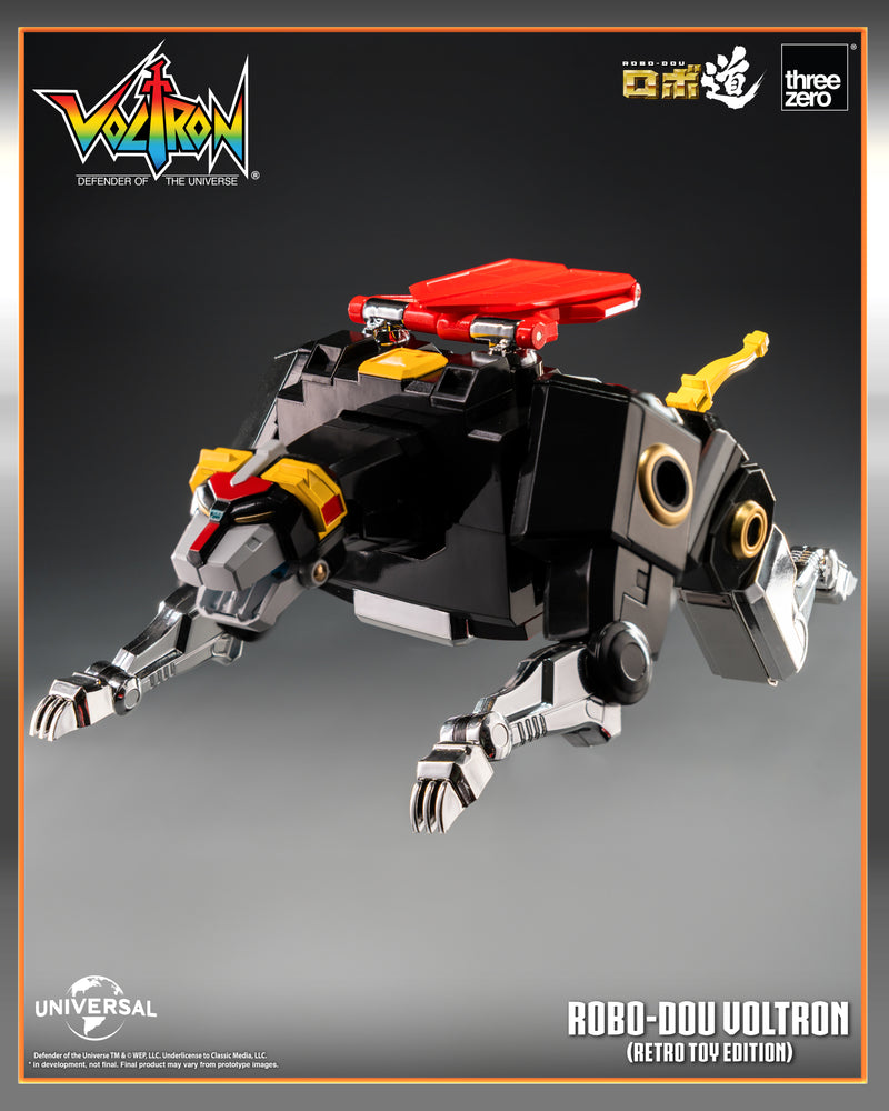 Load image into Gallery viewer, Threezero - ROBO-DOU Voltron Defender of the Universe: Voltron (Retro Toy Edition)
