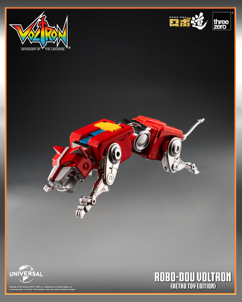 Load image into Gallery viewer, Threezero - ROBO-DOU Voltron Defender of the Universe: Voltron (Retro Toy Edition)
