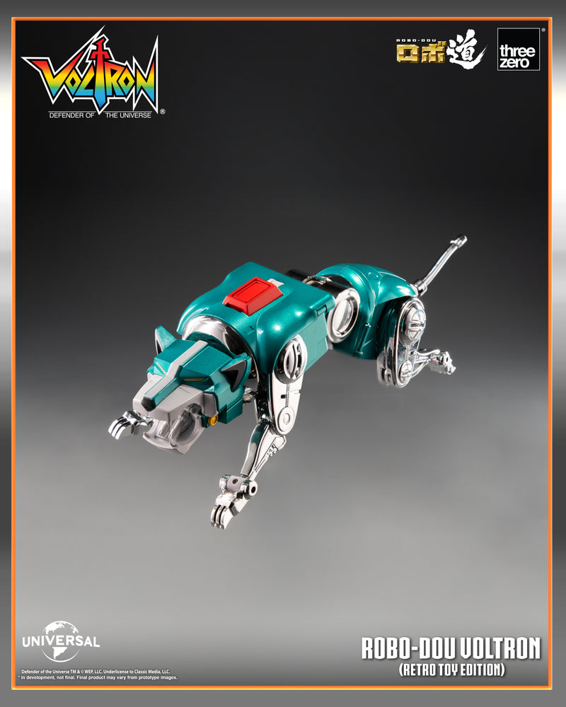 Load image into Gallery viewer, Threezero - ROBO-DOU Voltron Defender of the Universe: Voltron (Retro Toy Edition)
