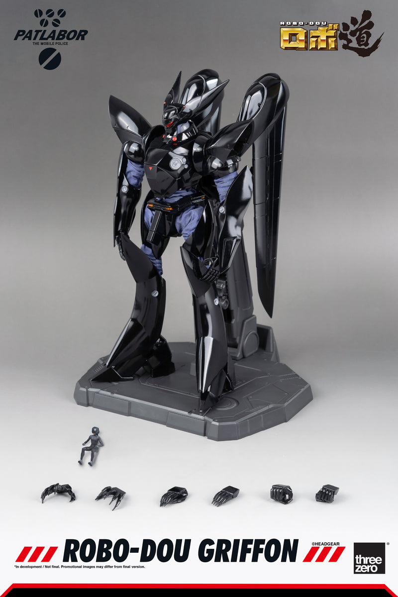 Load image into Gallery viewer, Threezero - ROBO-DOU Mobile Police Patlabor - Griffon (Reissue)
