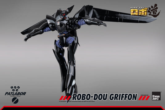 Threezero - ROBO-DOU Mobile Police Patlabor - Griffon (Reissue)