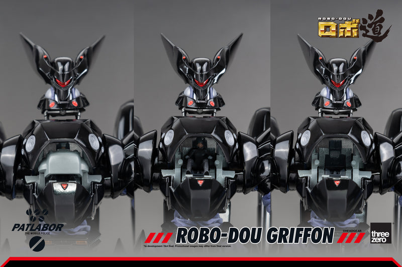 Load image into Gallery viewer, Threezero - ROBO-DOU Mobile Police Patlabor - Griffon (Reissue)
