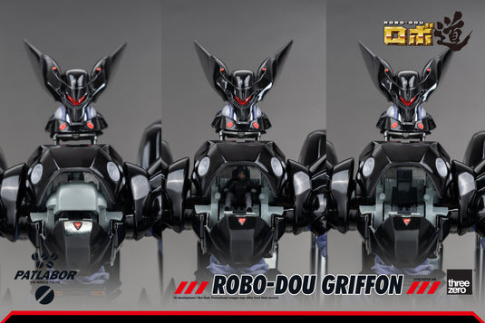 Threezero - ROBO-DOU Mobile Police Patlabor - Griffon (Reissue)