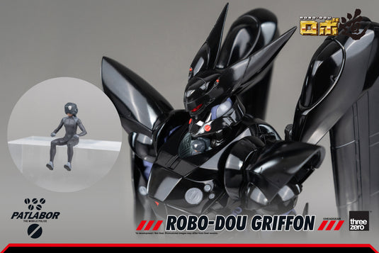 Threezero - ROBO-DOU Mobile Police Patlabor - Griffon (Reissue)