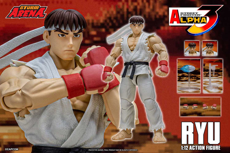Load image into Gallery viewer, Storm Collectibles - Storm Arena: Street Fighter Alpha 3 - Ryu 1/12 Scale
