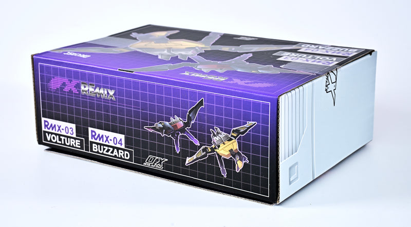 Load image into Gallery viewer, Ocular Max - Remix Series RMX-3 Volture &amp; RMX-04 Buzzard (Last Shot) Special Box Set Exclusive
