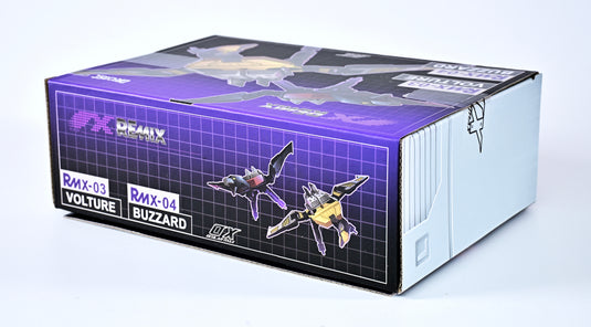Ocular Max - Remix Series RMX-3 Volture & RMX-04 Buzzard (Last Shot) Special Box Set Exclusive