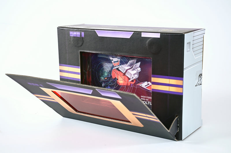 Load image into Gallery viewer, Ocular Max - Remix Series RMX-3 Volture &amp; RMX-04 Buzzard (Last Shot) Special Box Set Exclusive
