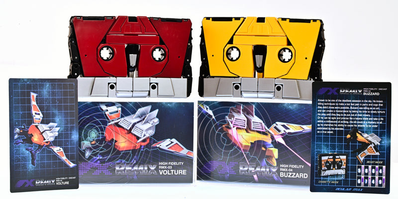 Load image into Gallery viewer, Ocular Max - Remix Series RMX-3 Volture &amp; RMX-04 Buzzard (Last Shot) Special Box Set Exclusive
