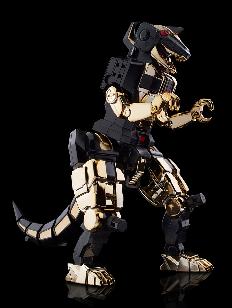 Load image into Gallery viewer, Flame Toys - Furai Model - Mighty Morhpin Power Rangers - Megazord (Black Limited Ver.)
