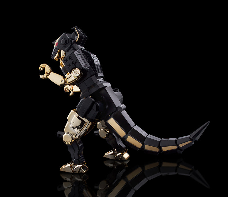 Load image into Gallery viewer, Flame Toys - Furai Model - Mighty Morhpin Power Rangers - Megazord (Black Limited Ver.)
