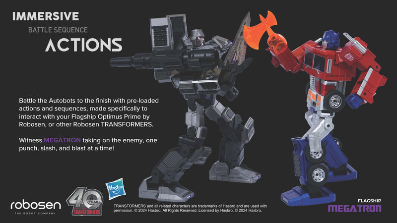 Load image into Gallery viewer, Robosen - Transformers - Flagship Megatron Auto-Converting Robot
