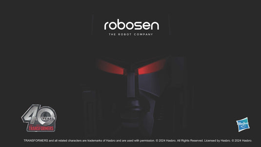 Robosen - Transformers - Flagship Megatron Auto-Converting Robot