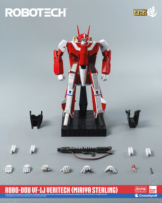 Threezero - ROBO-DOU Robotech - VF-1J Veritech (Miriya Sterling)