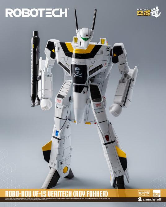 Threezero - ROBO-DOU Robotech - VF-1S Veritech (Roy Fokker)