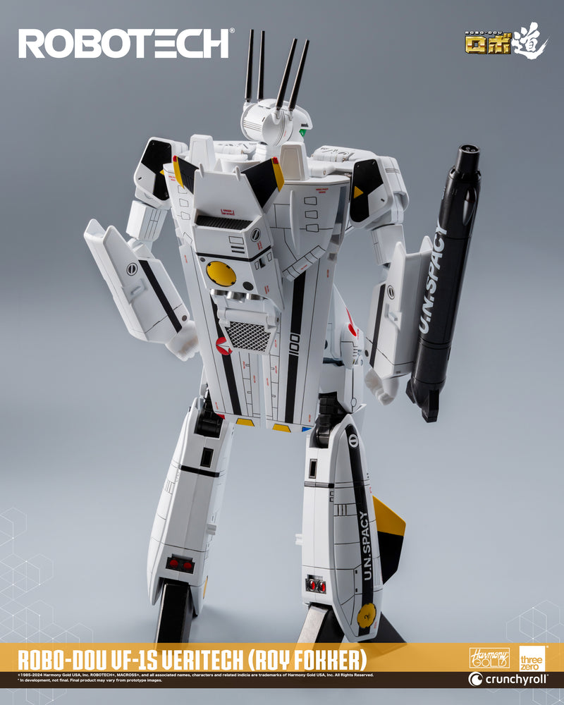 Load image into Gallery viewer, Threezero - ROBO-DOU Robotech - VF-1S Veritech (Roy Fokker)
