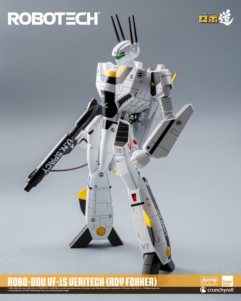 Load image into Gallery viewer, Threezero - ROBO-DOU Robotech - VF-1S Veritech (Roy Fokker)
