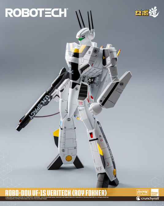 Threezero - ROBO-DOU Robotech - VF-1S Veritech (Roy Fokker)