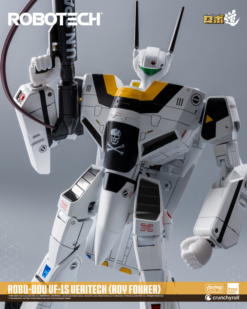 Load image into Gallery viewer, Threezero - ROBO-DOU Robotech - VF-1S Veritech (Roy Fokker)
