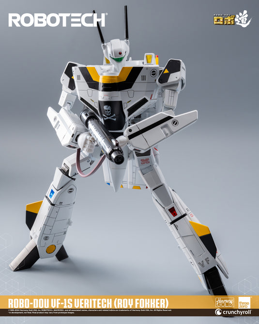 Threezero - ROBO-DOU Robotech - VF-1S Veritech (Roy Fokker)