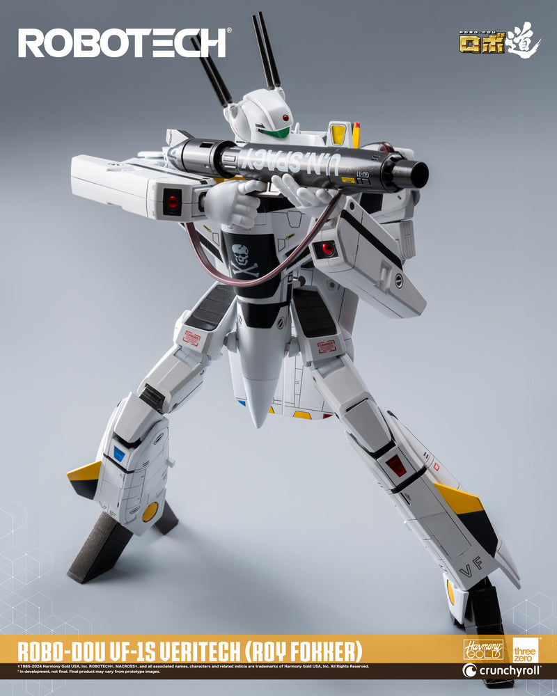 Load image into Gallery viewer, Threezero - ROBO-DOU Robotech - VF-1S Veritech (Roy Fokker)
