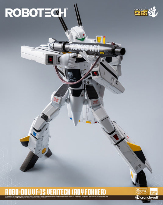 Threezero - ROBO-DOU Robotech - VF-1S Veritech (Roy Fokker)