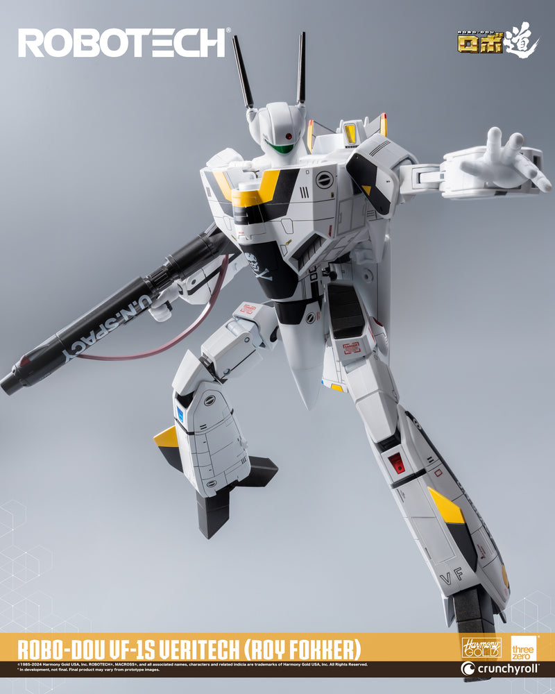 Load image into Gallery viewer, Threezero - ROBO-DOU Robotech - VF-1S Veritech (Roy Fokker)
