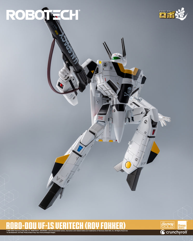 Load image into Gallery viewer, Threezero - ROBO-DOU Robotech - VF-1S Veritech (Roy Fokker)
