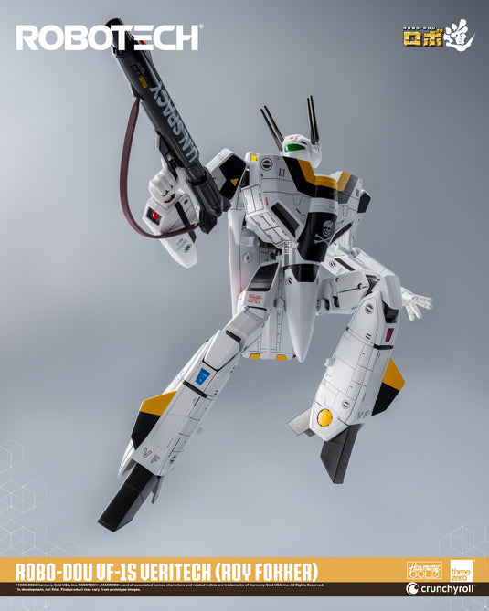 Threezero - ROBO-DOU Robotech - VF-1S Veritech (Roy Fokker)