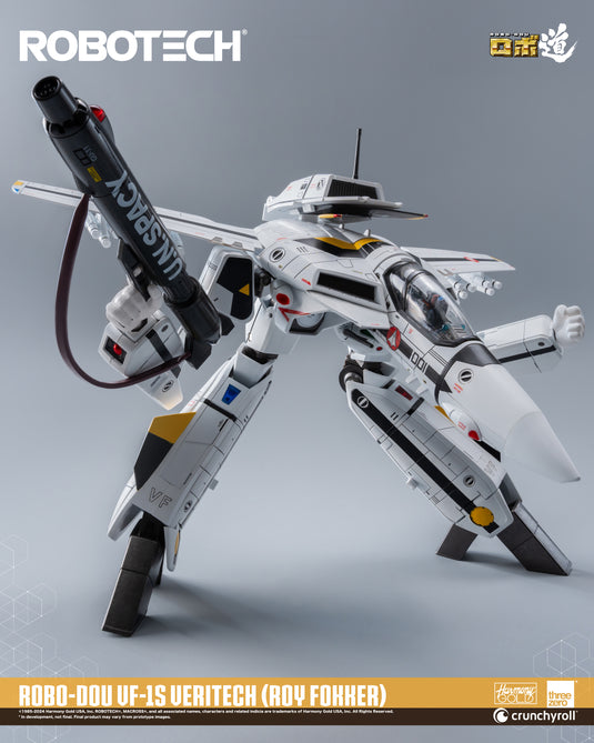 Threezero - ROBO-DOU Robotech - VF-1S Veritech (Roy Fokker)