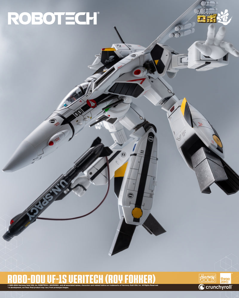 Load image into Gallery viewer, Threezero - ROBO-DOU Robotech - VF-1S Veritech (Roy Fokker)
