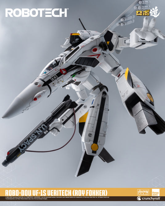 Threezero - ROBO-DOU Robotech - VF-1S Veritech (Roy Fokker)