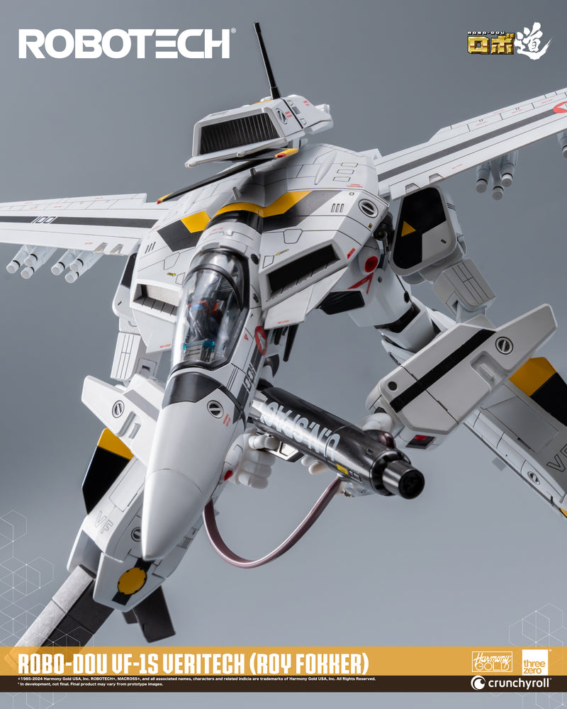 Load image into Gallery viewer, Threezero - ROBO-DOU Robotech - VF-1S Veritech (Roy Fokker)
