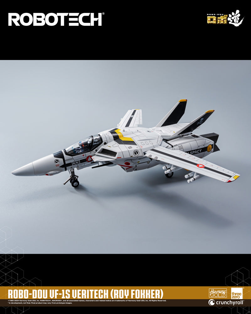 Load image into Gallery viewer, Threezero - ROBO-DOU Robotech - VF-1S Veritech (Roy Fokker)
