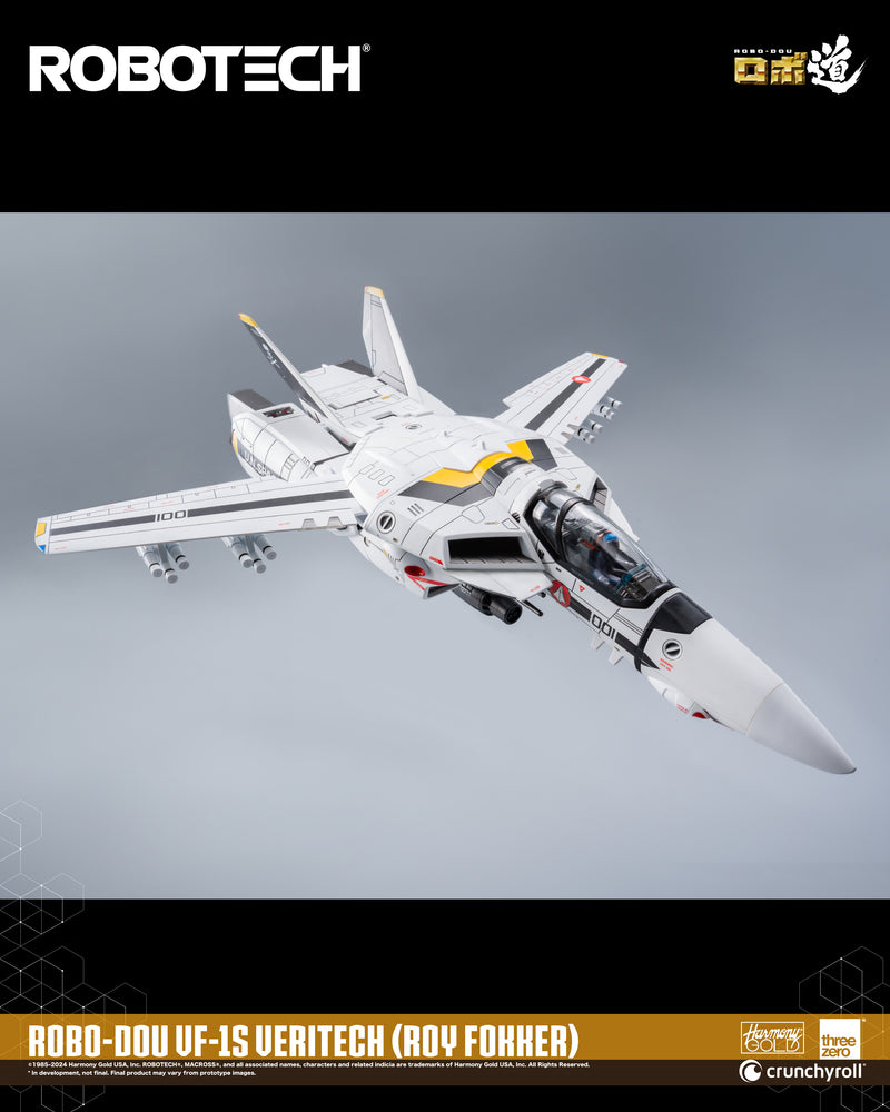 Load image into Gallery viewer, Threezero - ROBO-DOU Robotech - VF-1S Veritech (Roy Fokker)
