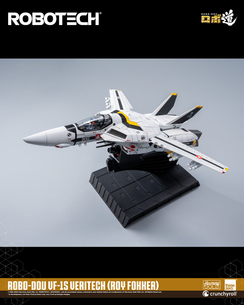 Load image into Gallery viewer, Threezero - ROBO-DOU Robotech - VF-1S Veritech (Roy Fokker)
