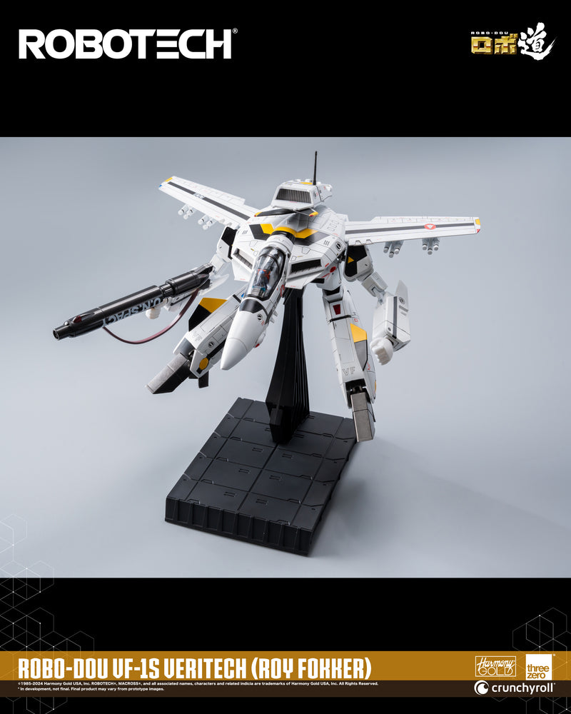 Load image into Gallery viewer, Threezero - ROBO-DOU Robotech - VF-1S Veritech (Roy Fokker)
