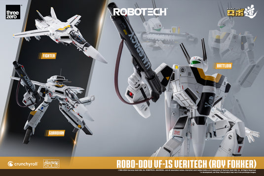 Threezero - ROBO-DOU Robotech - VF-1S Veritech (Roy Fokker)